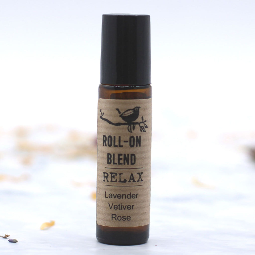  Pamperandpost Agnes + Cat Roll On Essential Oil Blend - RELAX Agnes + Cat Essential Oil Roll-On Blends
