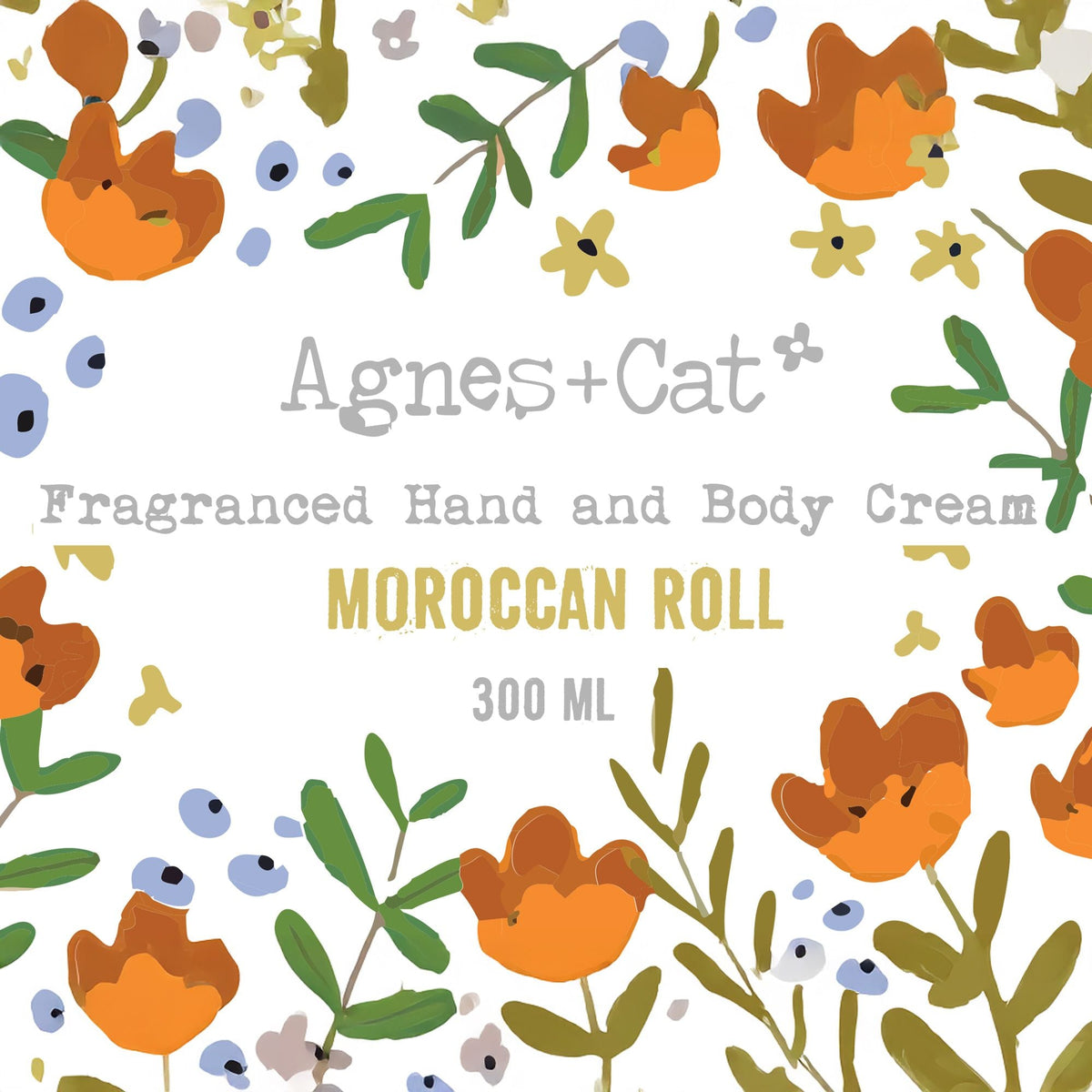  Pamperandpost Agnes + Cat Hand & Body Cream - Moroccan Roll Agnes + Cat Hand and Body Creams