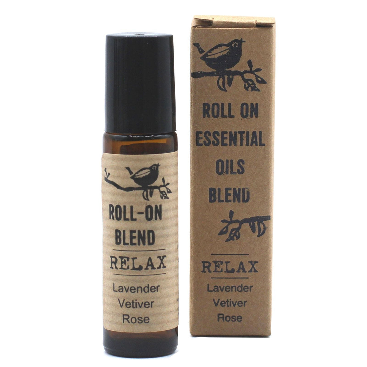  Pamperandpost Agnes + Cat Roll On Essential Oil Blend - RELAX Agnes + Cat Essential Oil Roll-On Blends
