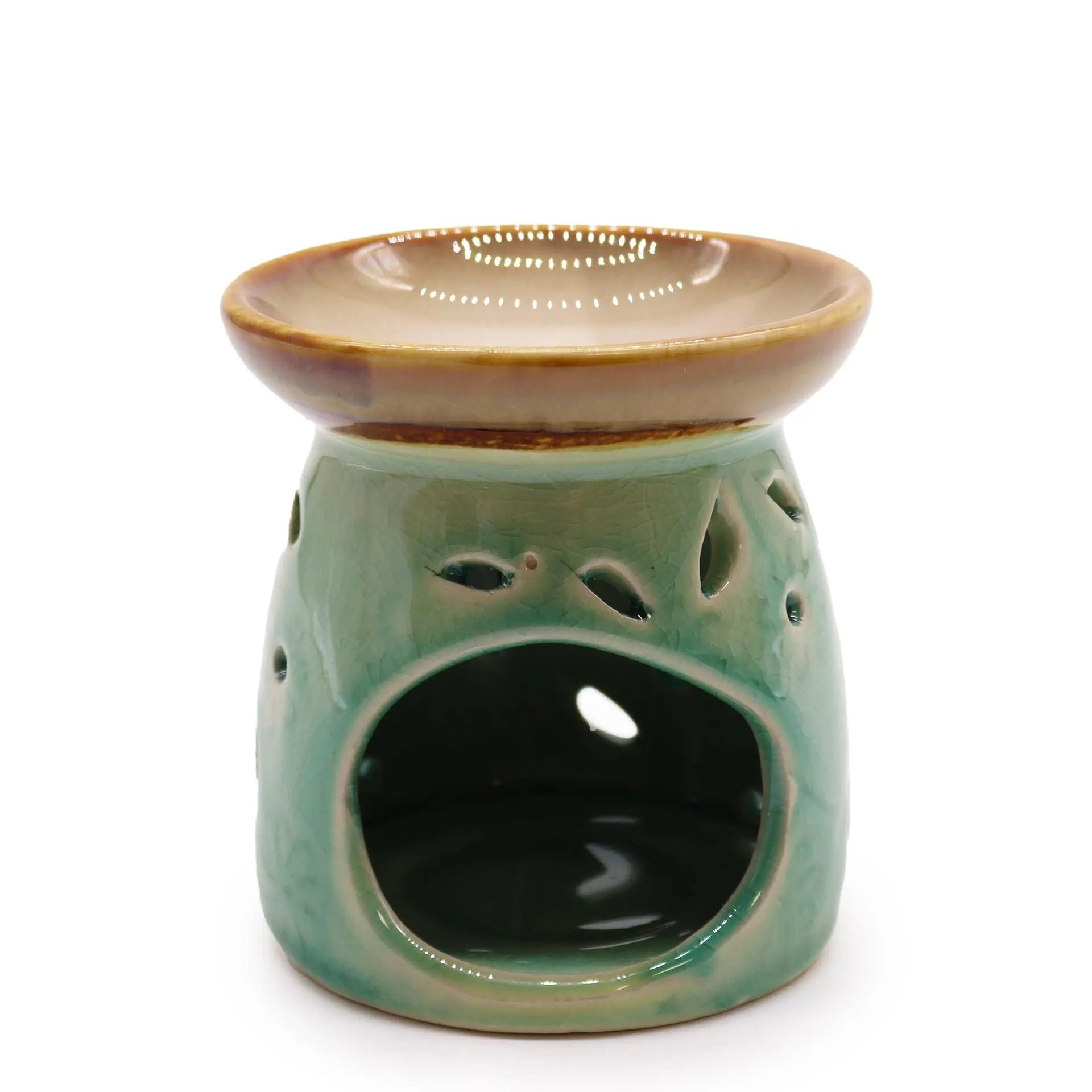Classic Oil Burner - Blue AW Dropship UK
