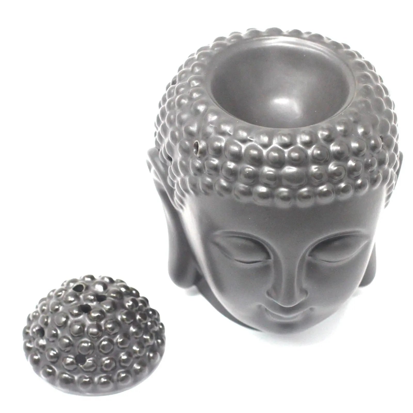 Buddah Head Oil Burner - Dark Brown AW Dropship UK