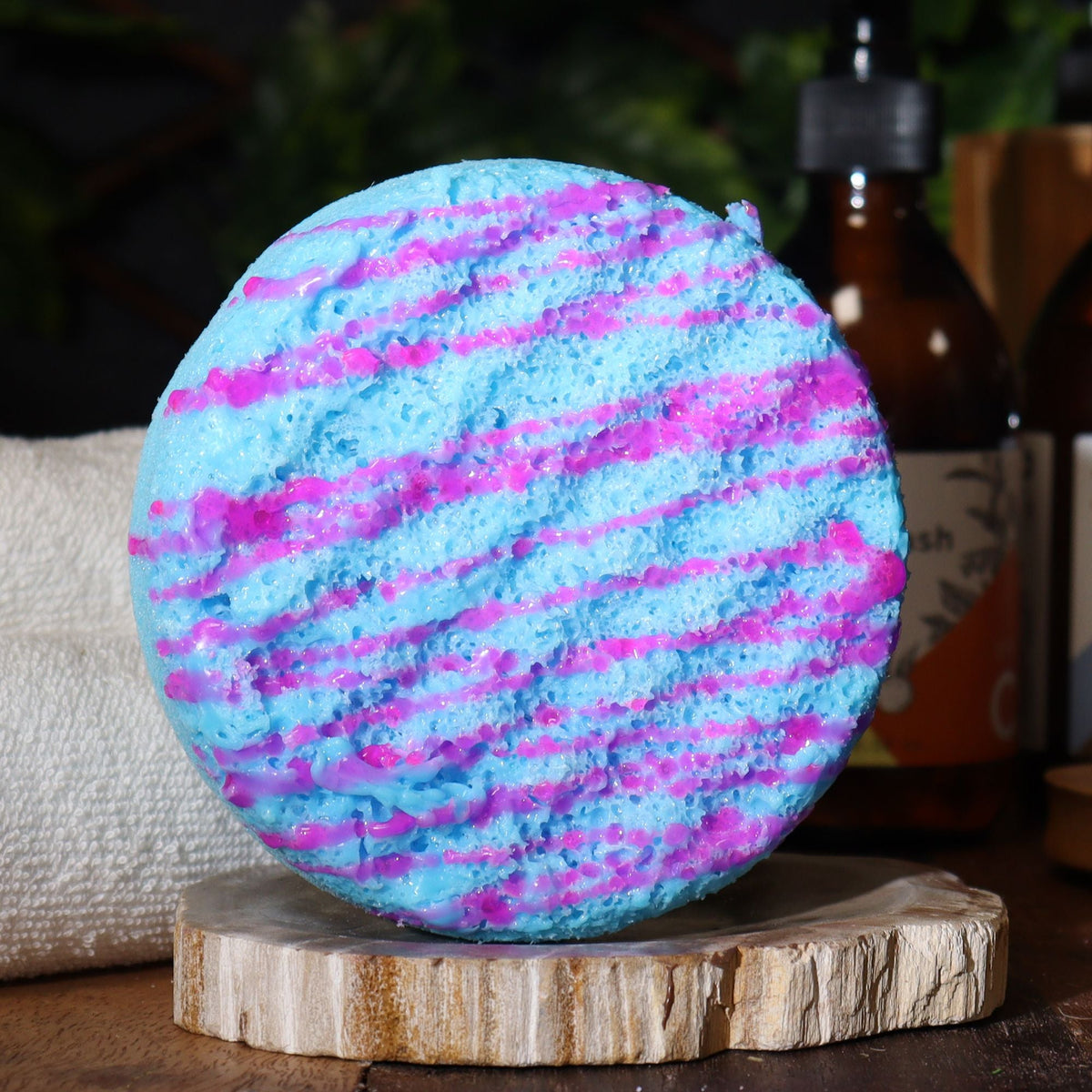  Pamperandpost Butter Bubble Soap - Amethyst Creed Butter Bubble Soap Sponges