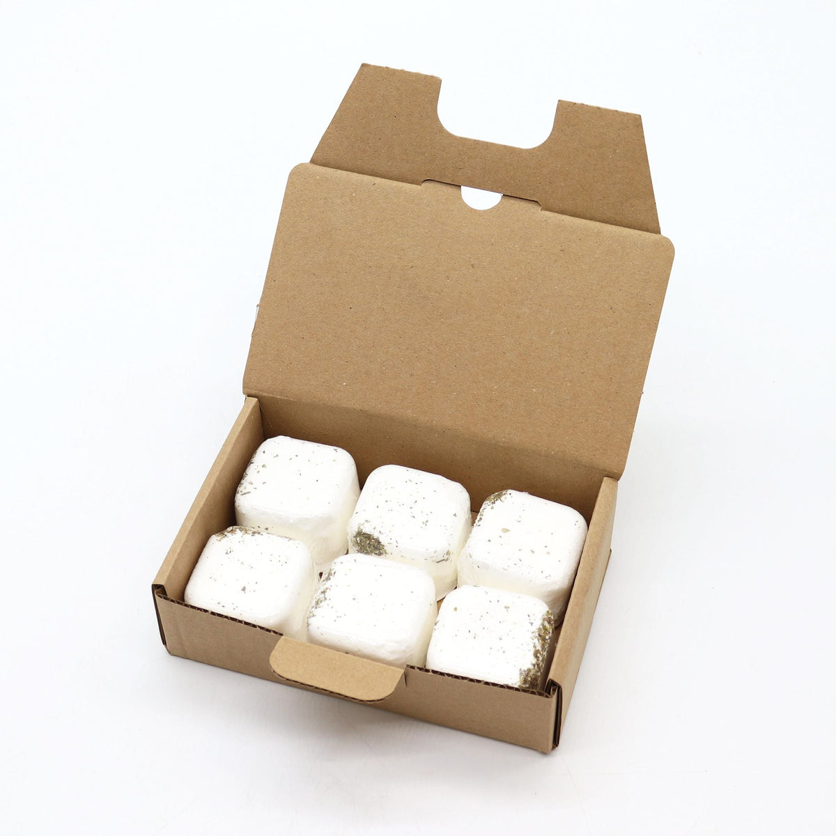  Pamperandpost Set of 6 Aromatherapy Shower Steamers - Kick Start Aromatherapy Shower Steamers