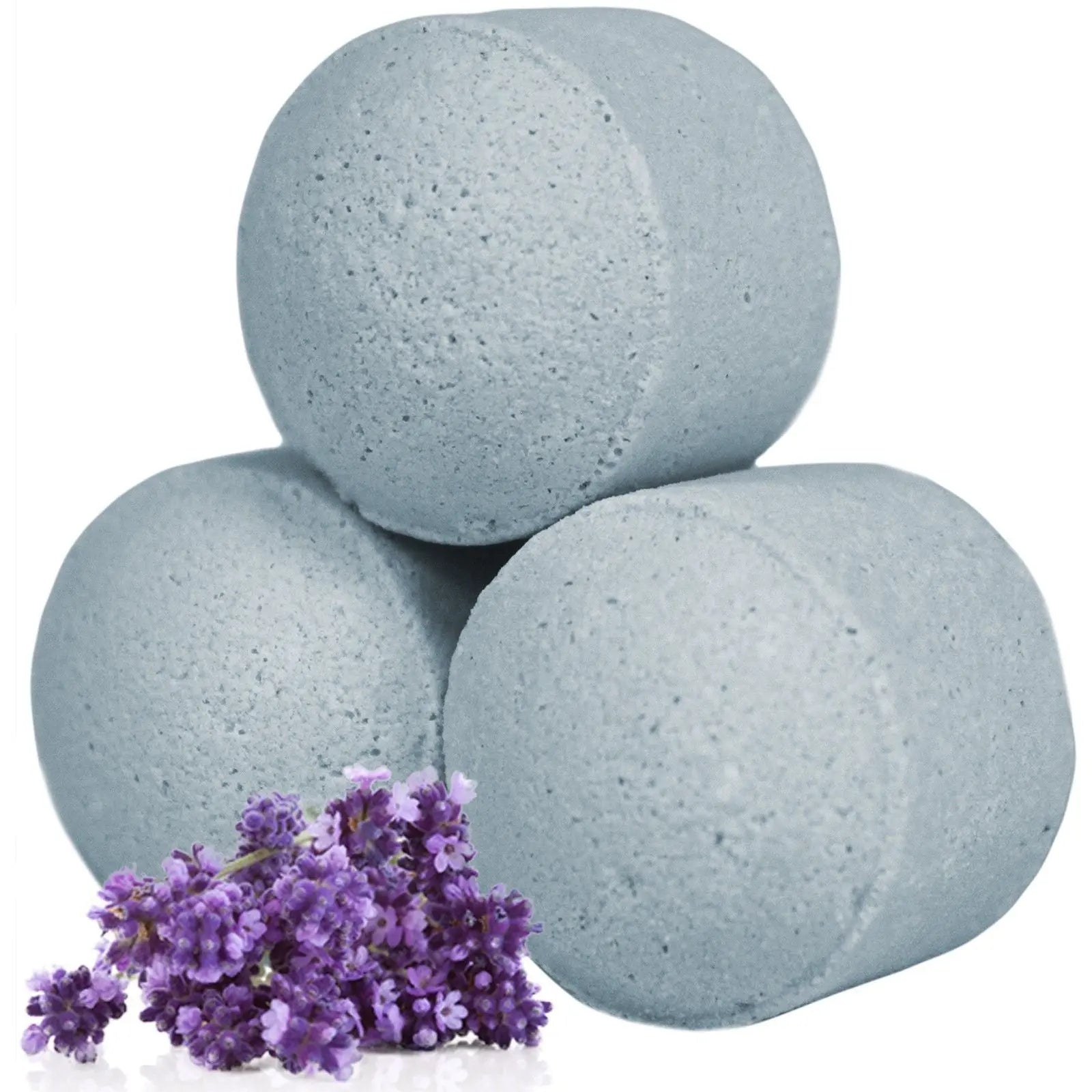 Pamperandpost 1.3Kg Box of  Chill Pills (Mini Bath Bombs) - Lavender