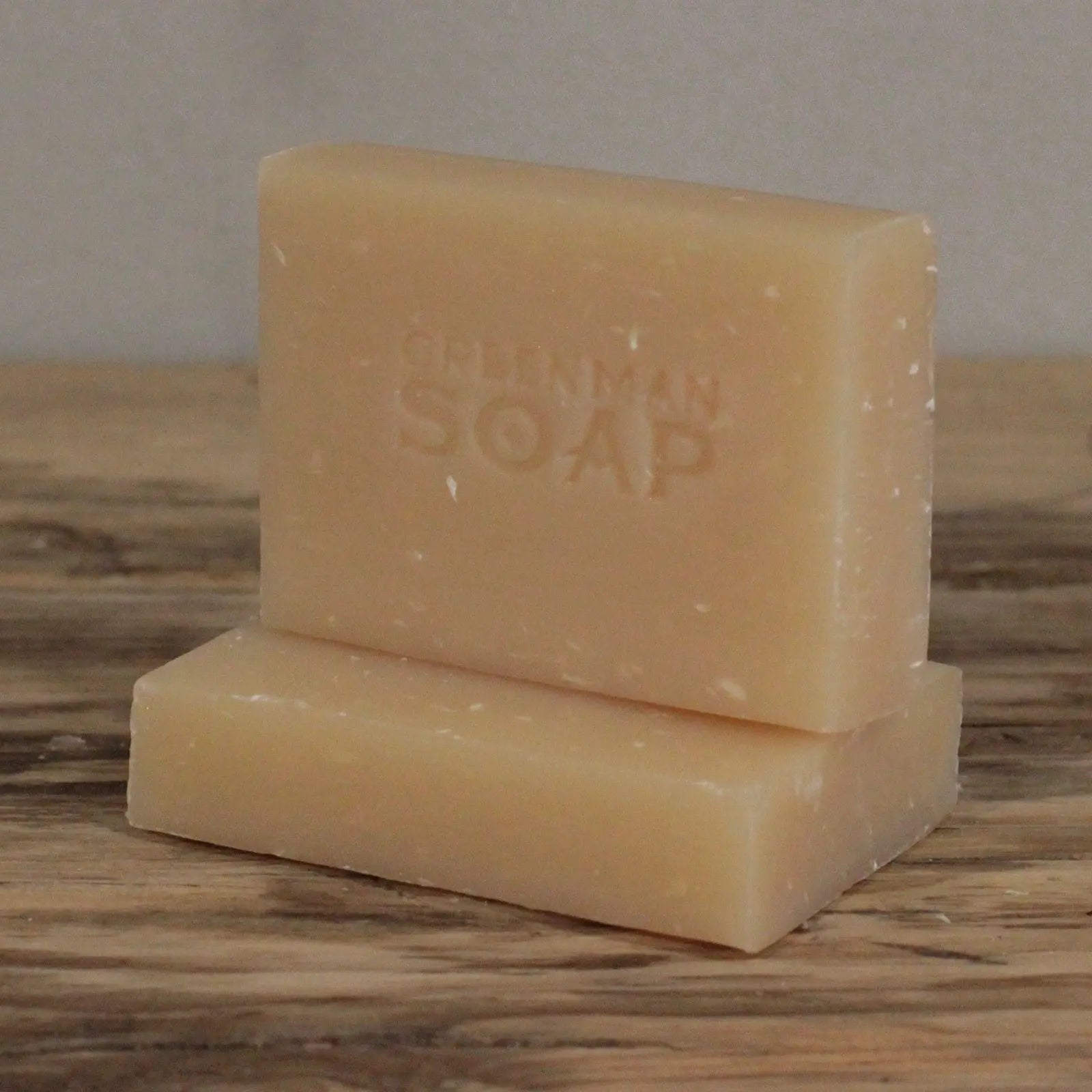  Pamperandpost Greenman Soap Slice 100g - Coconut Cool & Calm Greenman Soaps