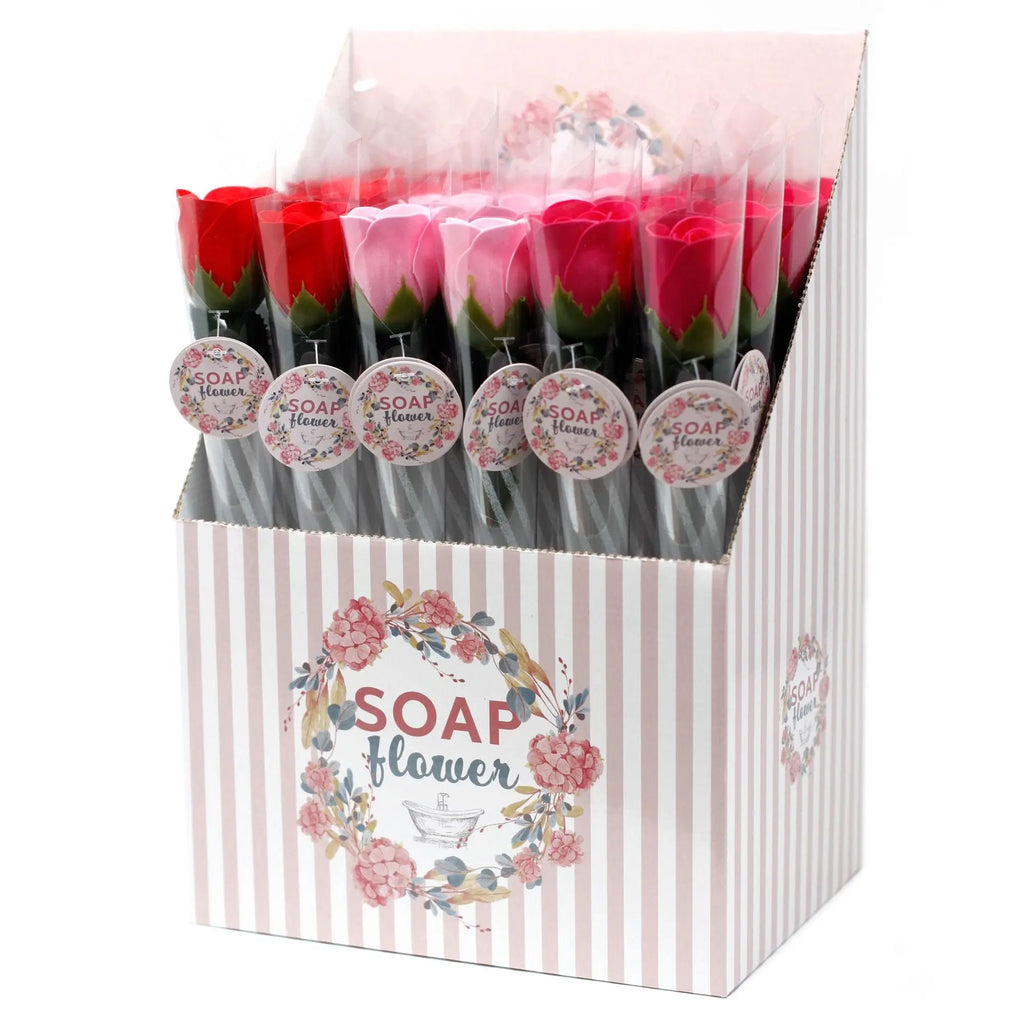 Pamperandpost Soap Flower - Small Rose
