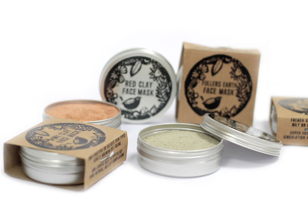  Pamperandpost Agnes + Cat Red Clay Face Mask Agnes + Cat Clay Face Masks
