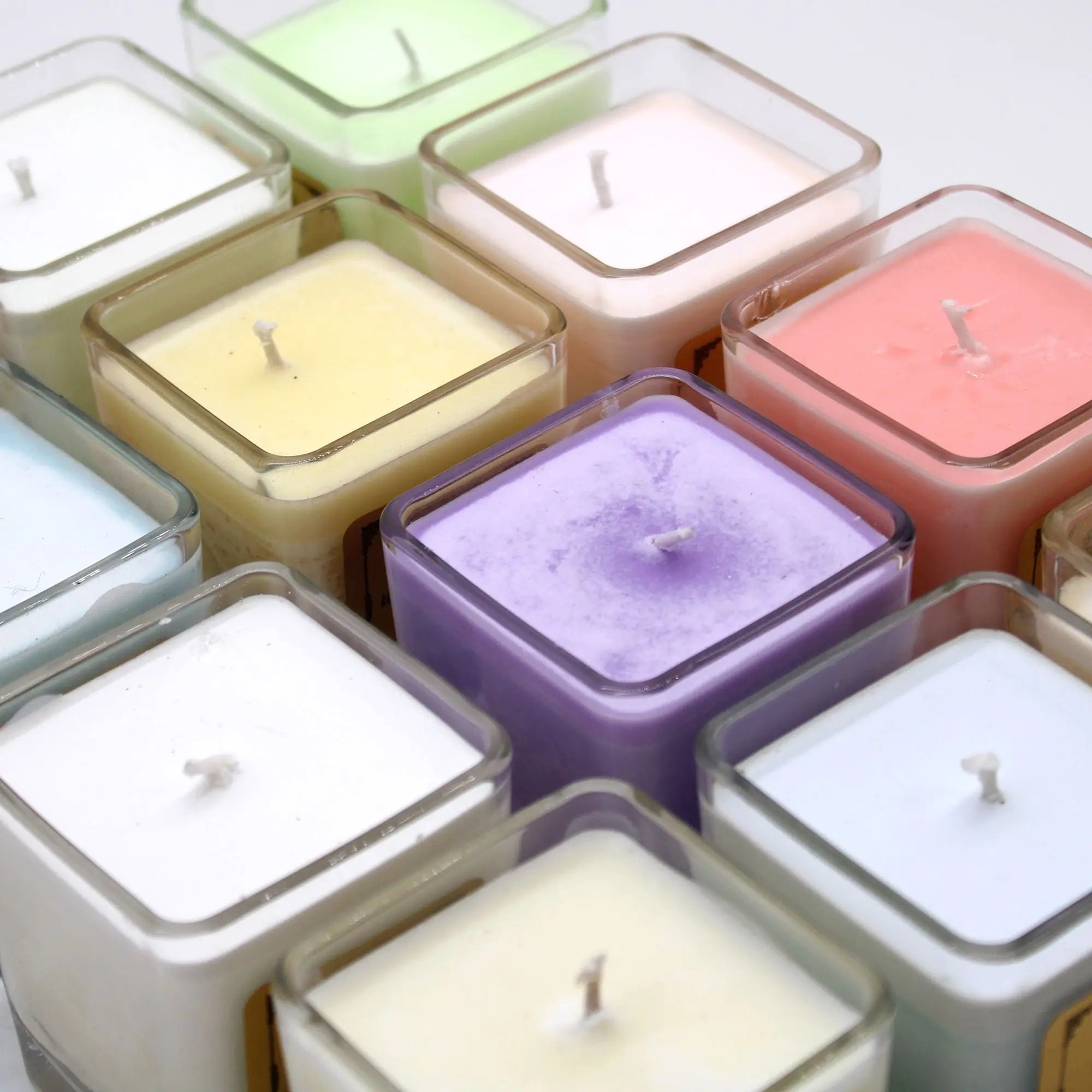  Pamperandpost Soybean Jar Candles - Peach Smoothie Soybean Wax Jar Candles