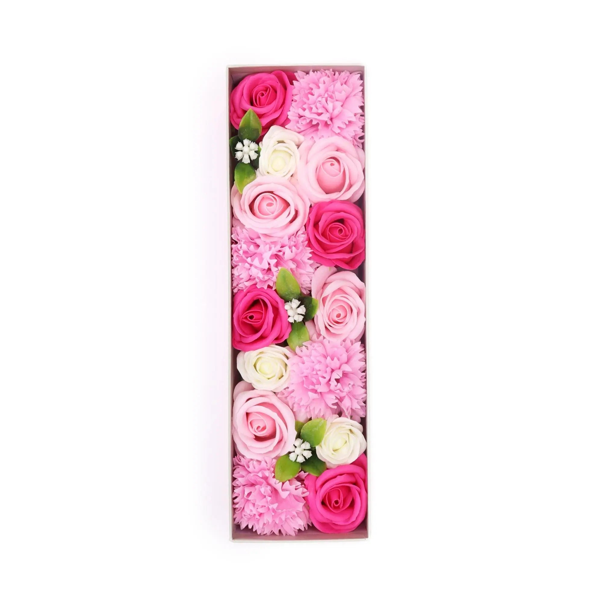 Pamperandpost Long Box - Baby Blessings - Pinks