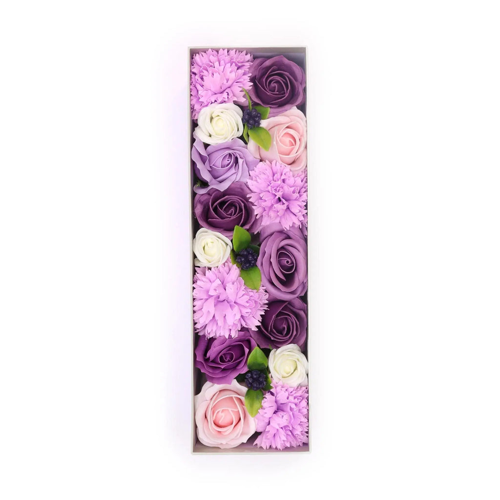 Pamperandpost Long Box -  Lavender Rose & Carnation