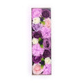 Pamperandpost Long Box -  Lavender Rose & Carnation