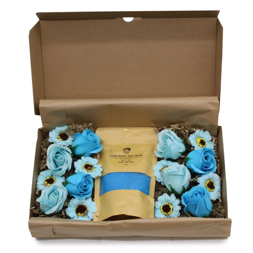 Pamperandpost Wild Hare Salt & Flowers - Total Unwind