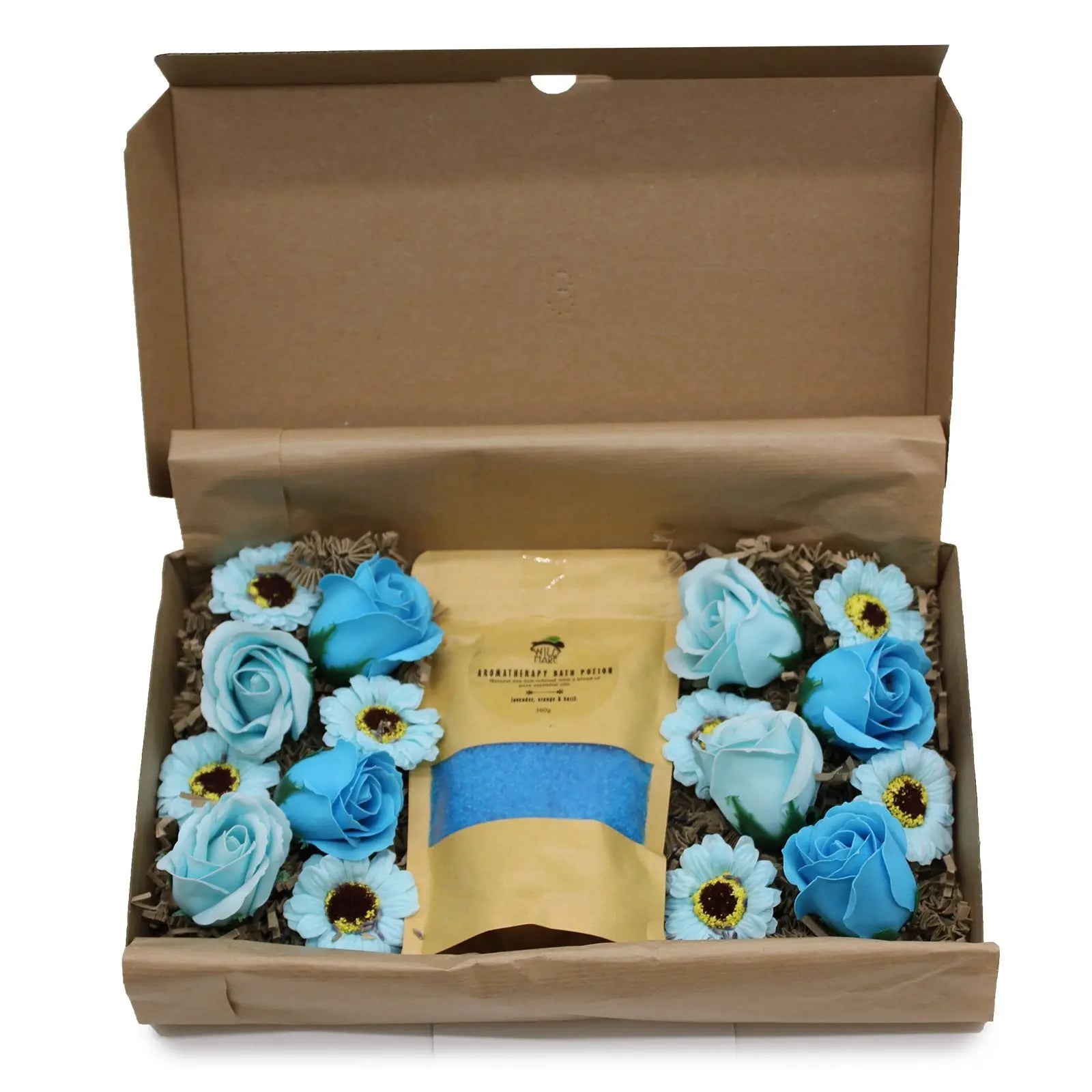 Pamperandpost Wild Hare Salt & Flowers - Total Unwind