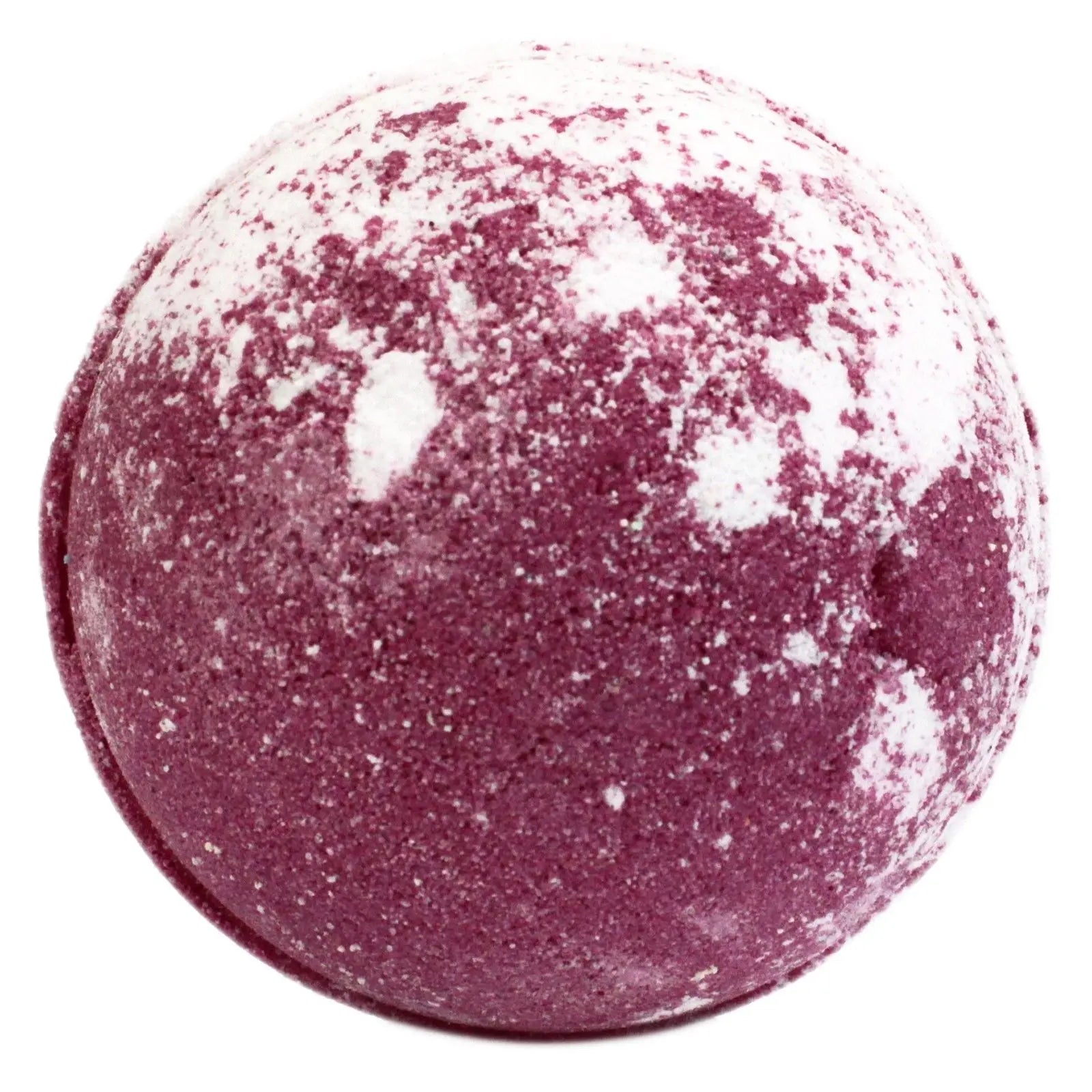 Pamperandpost Strawberry Pavlova Bath Bomb - Red & White