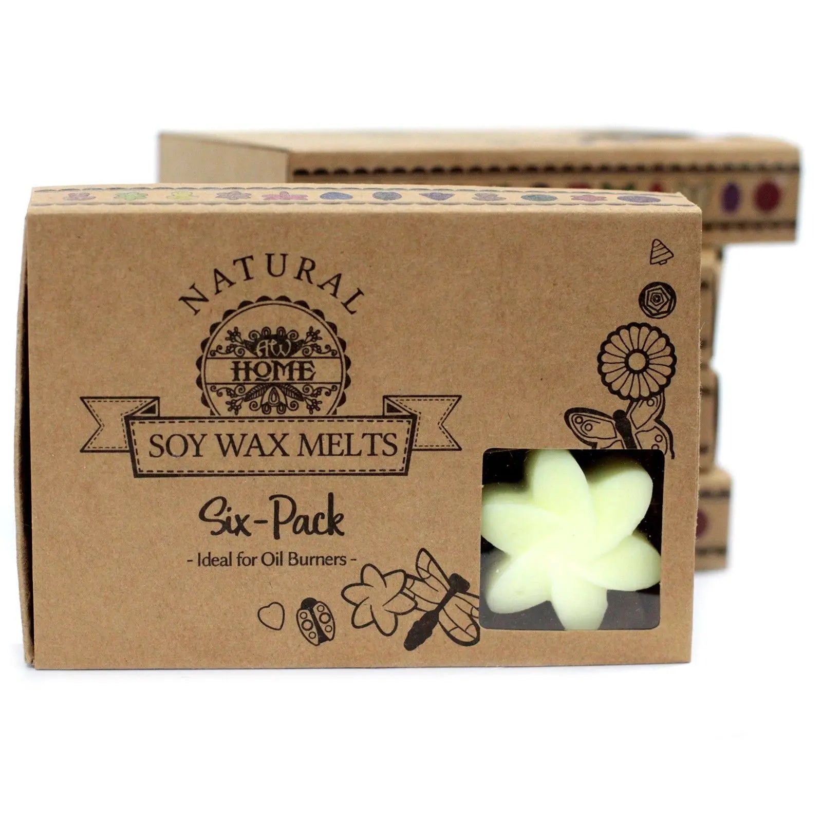 Box of 6  Wax Melts - Lemon Harvest AW Dropship UK