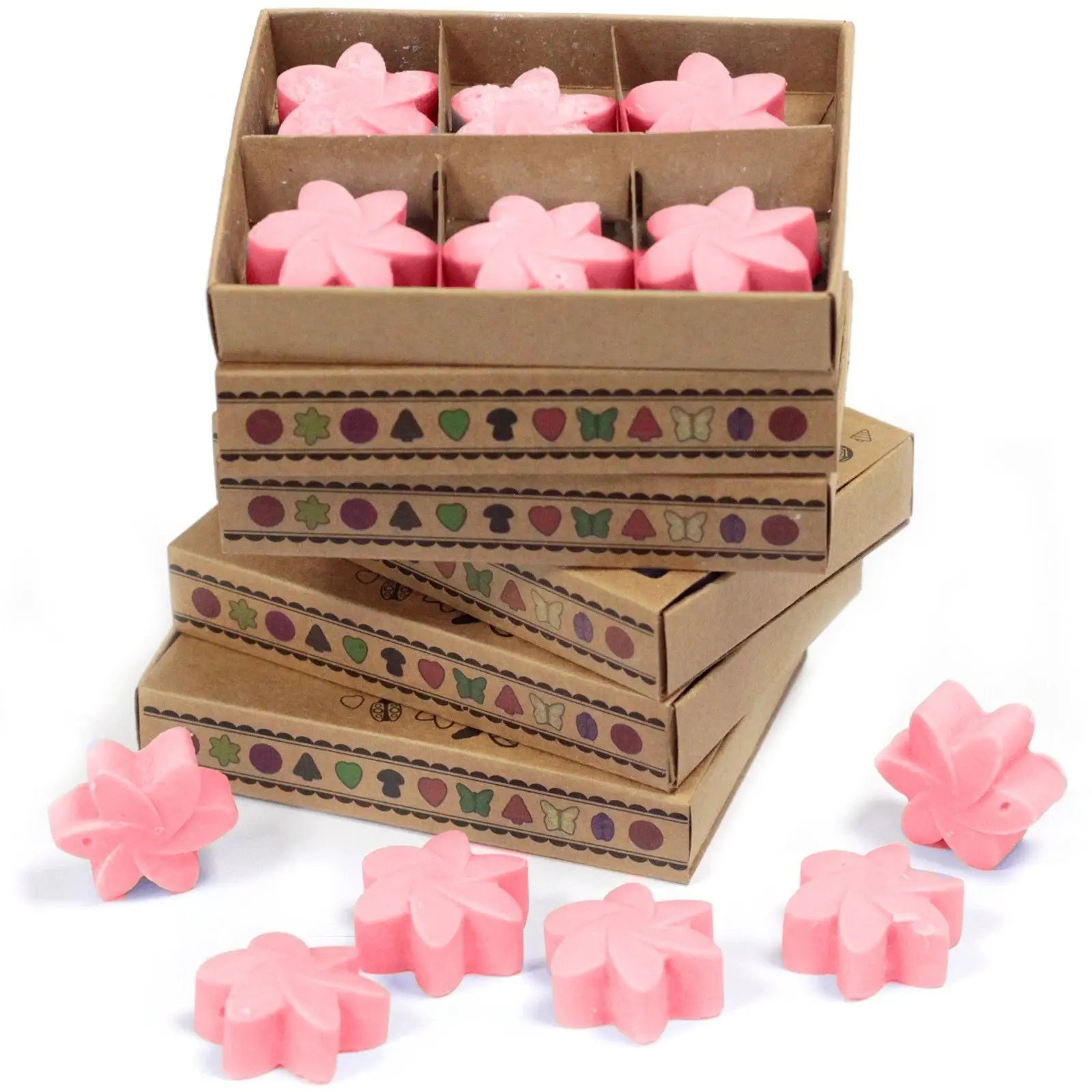  Pamperandpost Box of 6  Wax Melts -  Japanese Magnolia Natural Soy Wax Melts