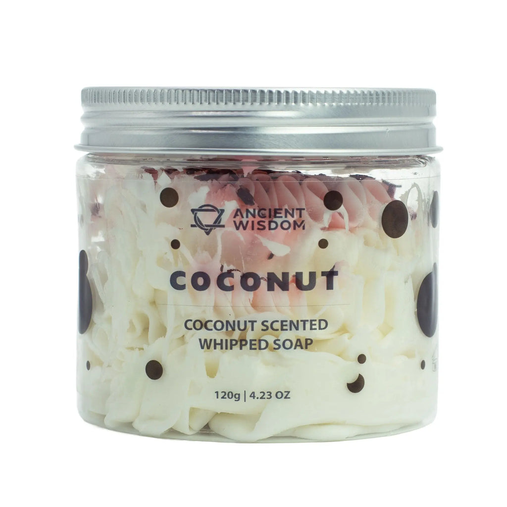  Pamperandpost Coconut Whipped Soap 120g Whipped Soap