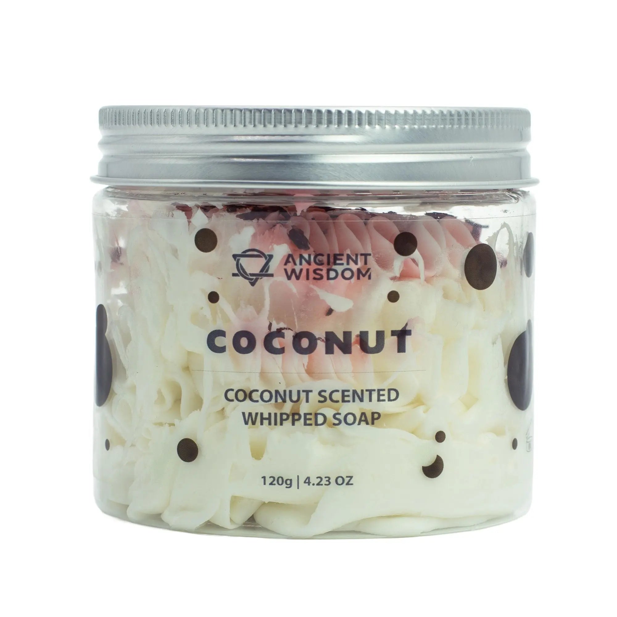  Pamperandpost Coconut Whipped Soap 120g Whipped Soap