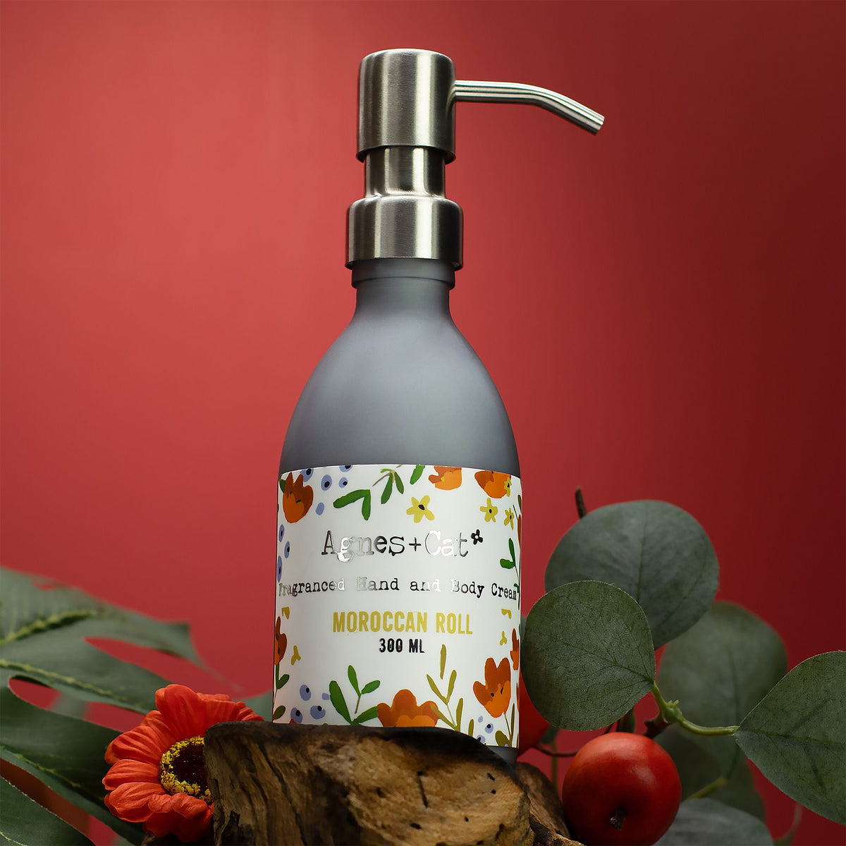  Pamperandpost Agnes + Cat Hand & Body Cream - Moroccan Roll Agnes + Cat Hand and Body Creams