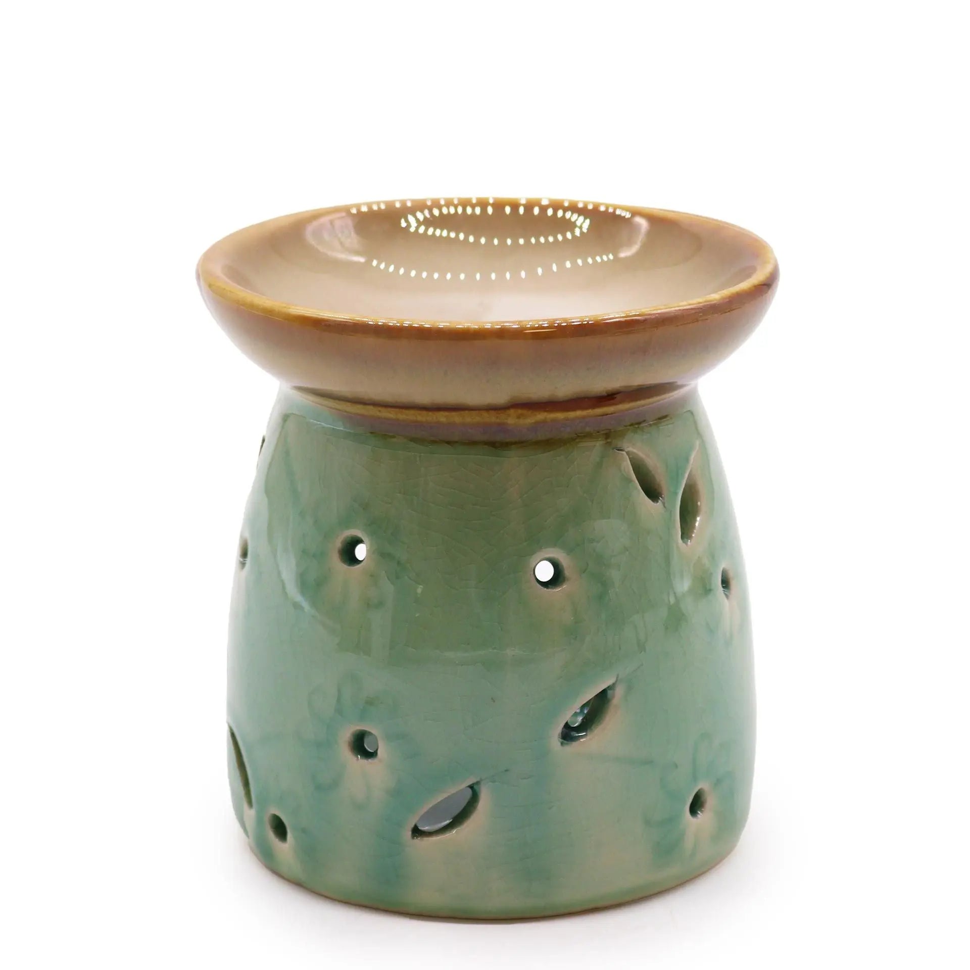 Classic Oil Burner - Blue AW Dropship UK