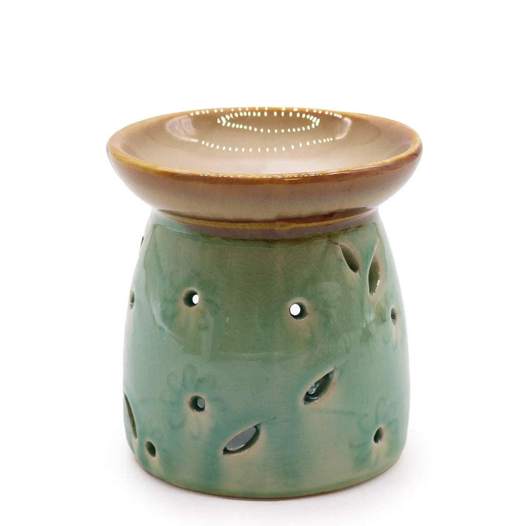 Classic Oil Burner - Blue AW Dropship UK