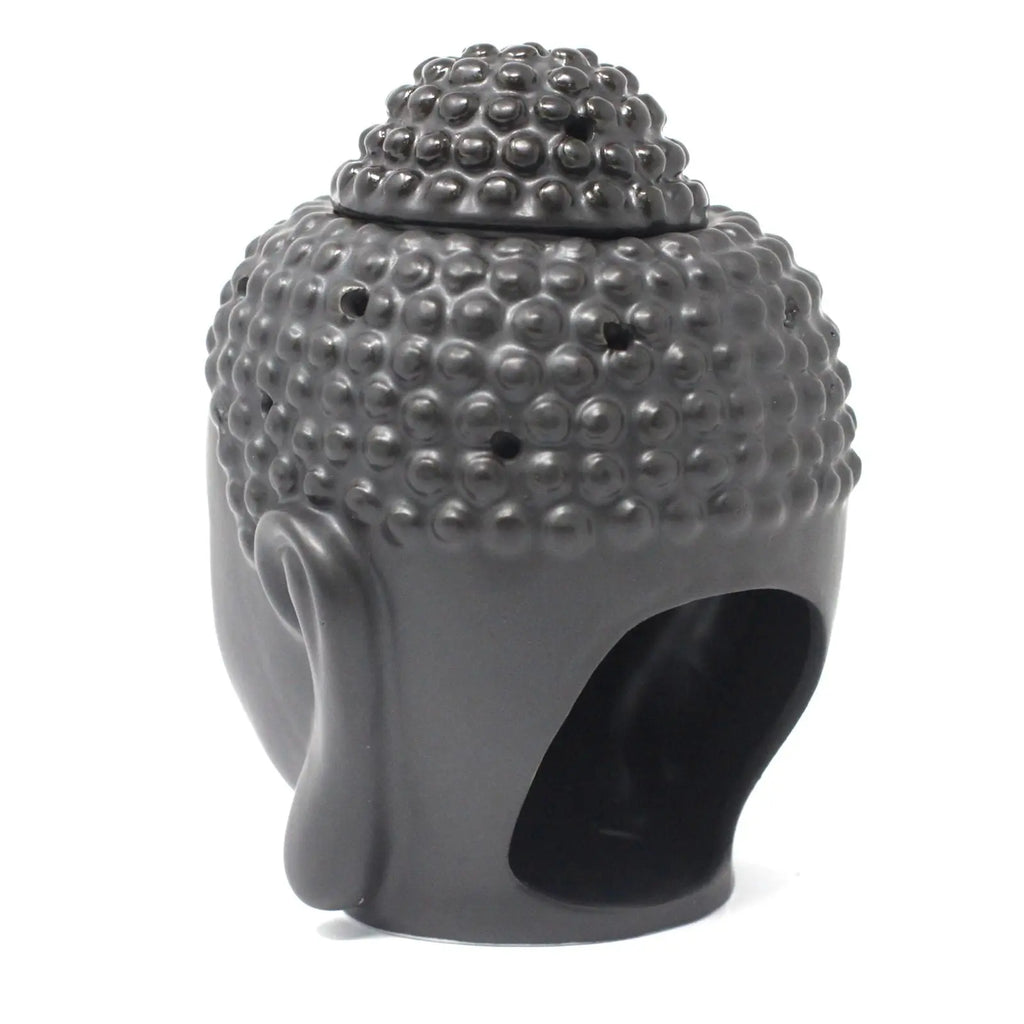 Buddah Head Oil Burner - Dark Brown AW Dropship UK