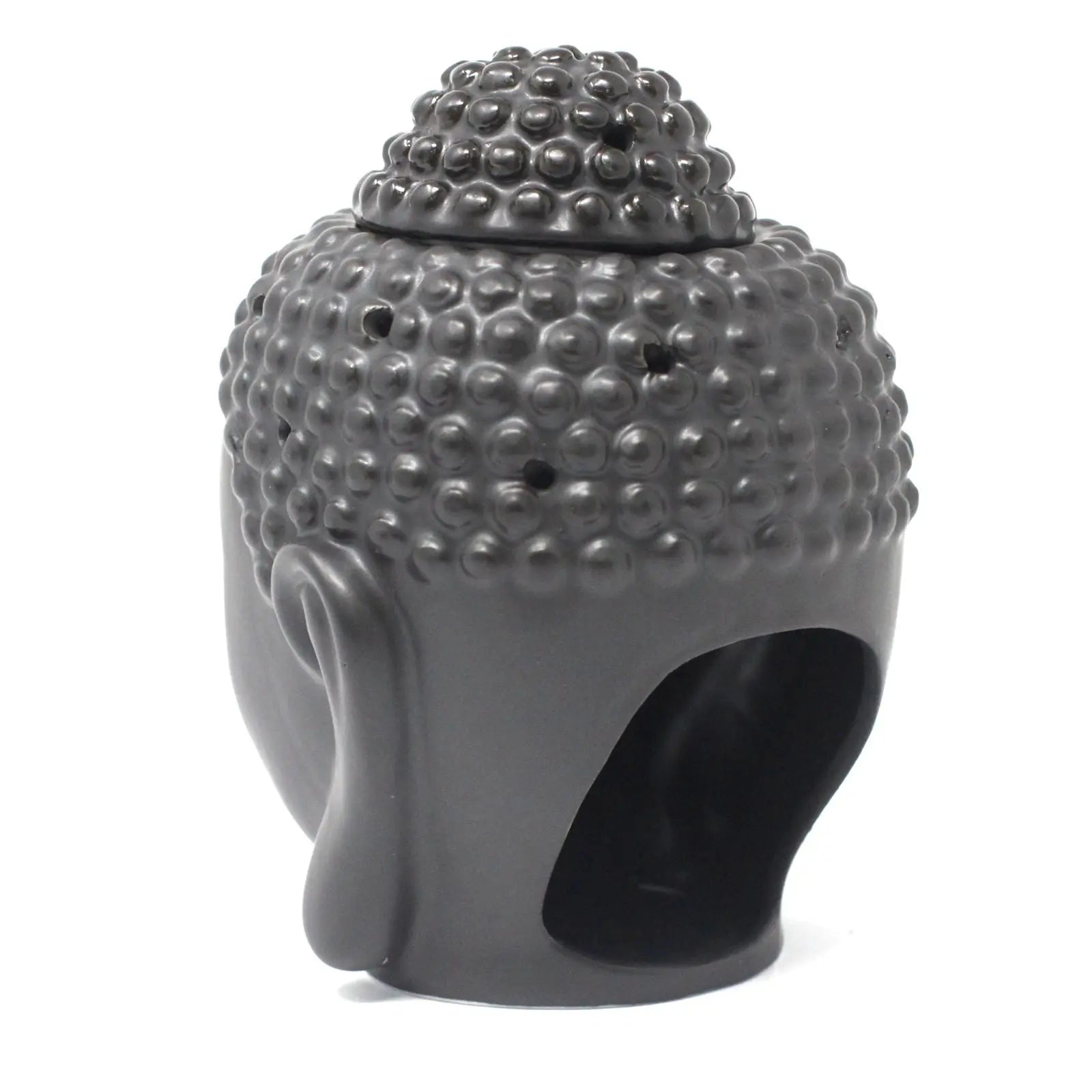 Buddah Head Oil Burner - Dark Brown AW Dropship UK