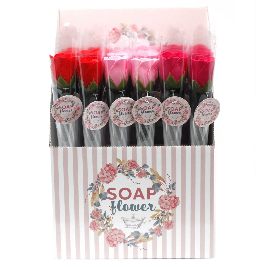 Pamperandpost Soap Flower - Small Rose