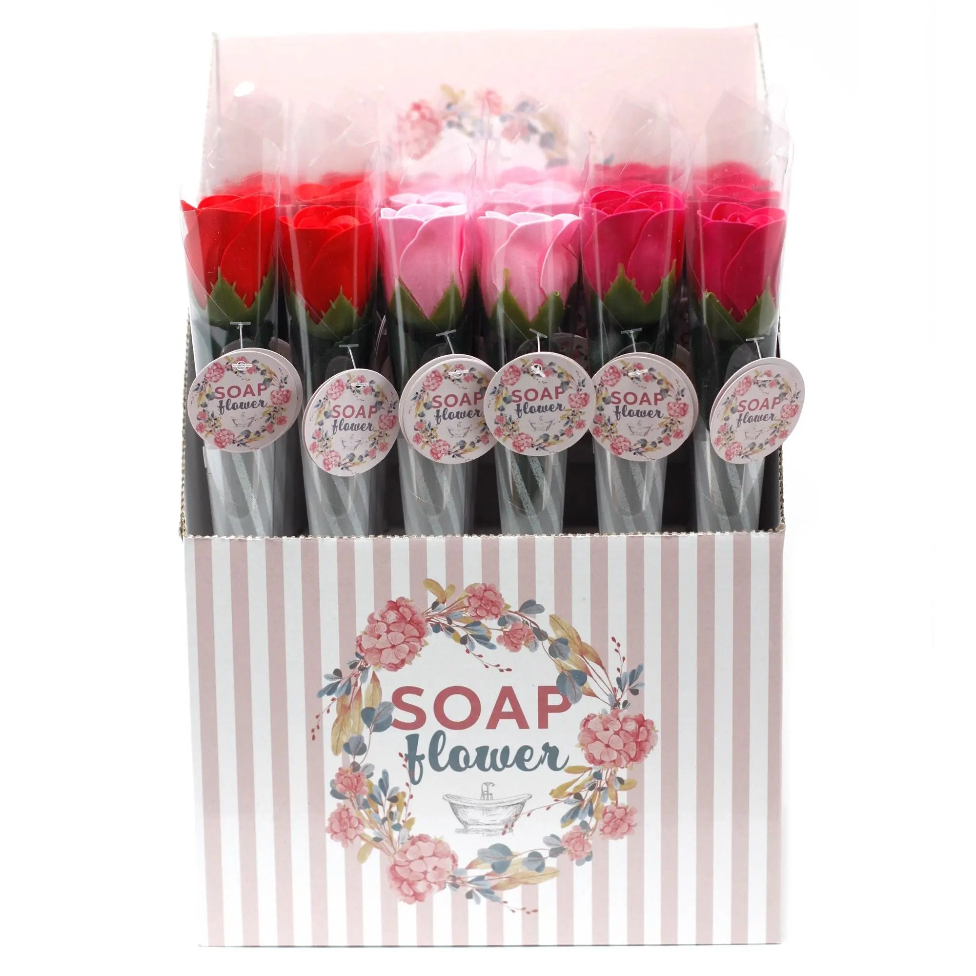 Pamperandpost Soap Flower - Small Rose