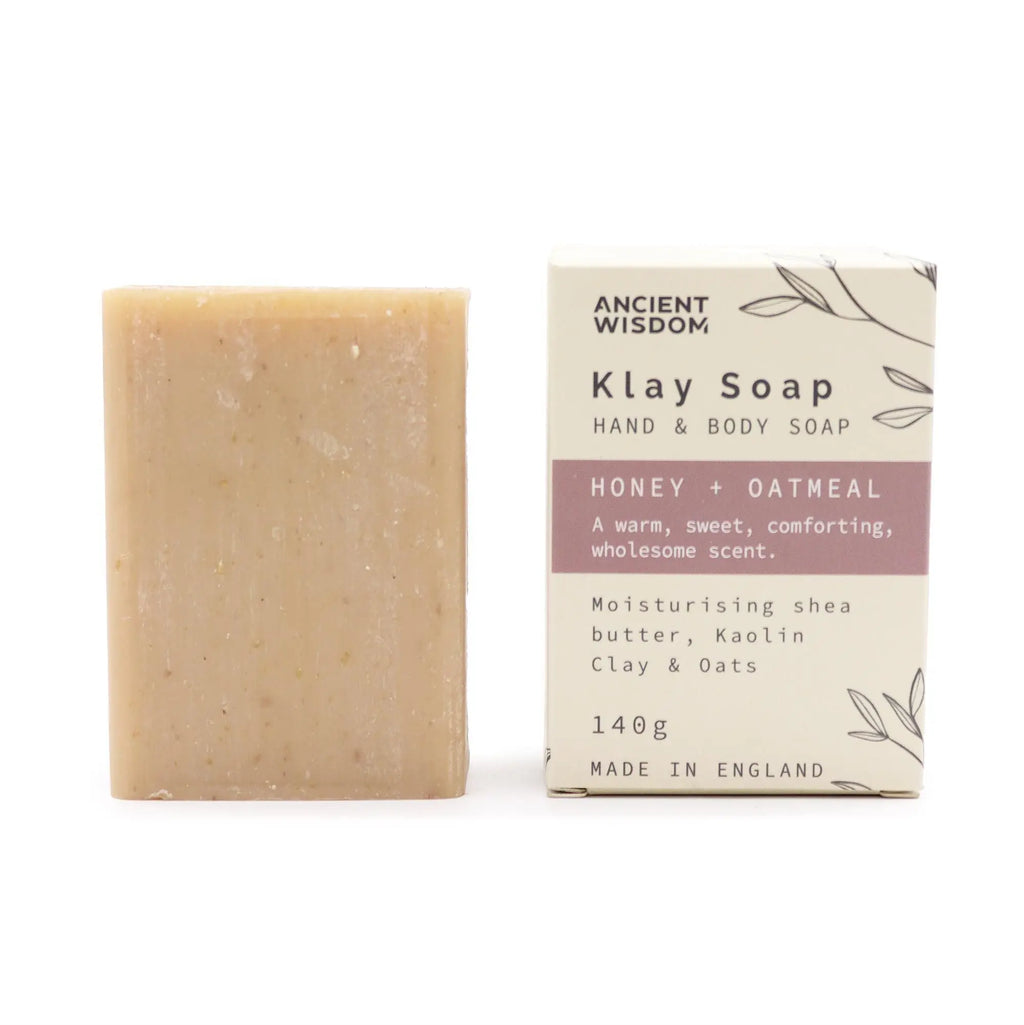 Klay Soap - Honey Oatmeal AW Dropship UK