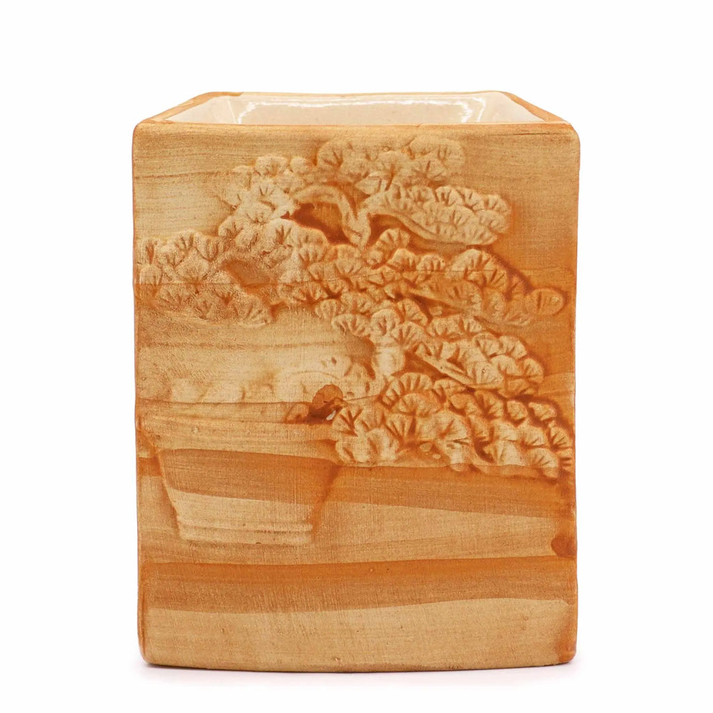 Hand Painted Bonsai Burner - Sand AW Dropship UK