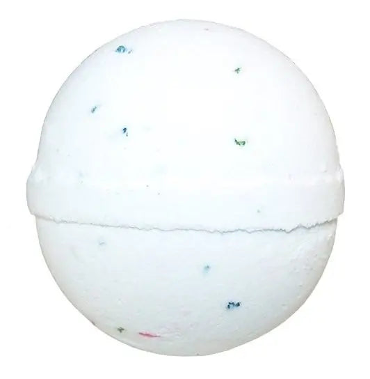 Pamperandpost Tutti Fruiti Bath Bomb - White & Multi
