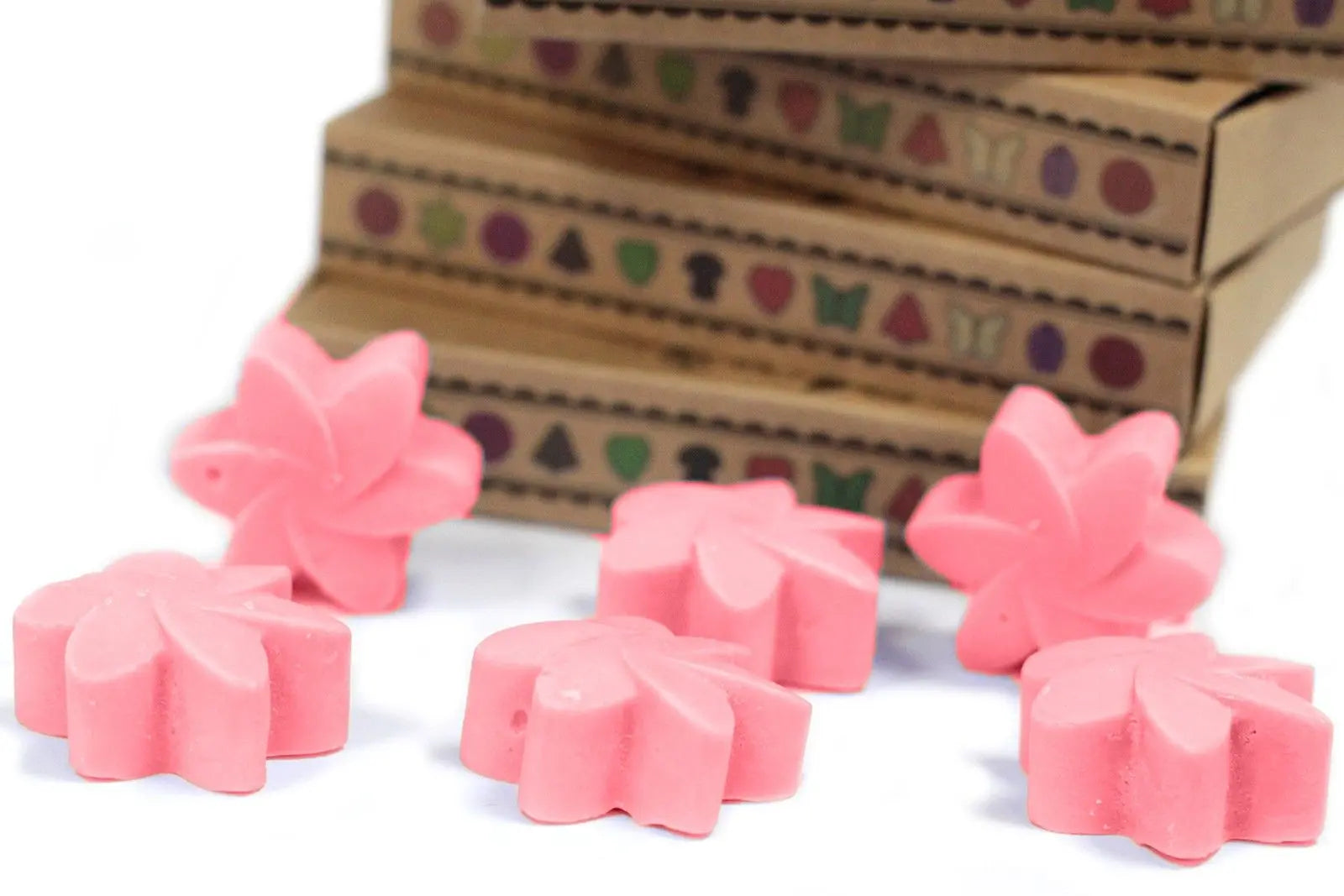  Pamperandpost Box of 6  Wax Melts -  Japanese Magnolia Natural Soy Wax Melts