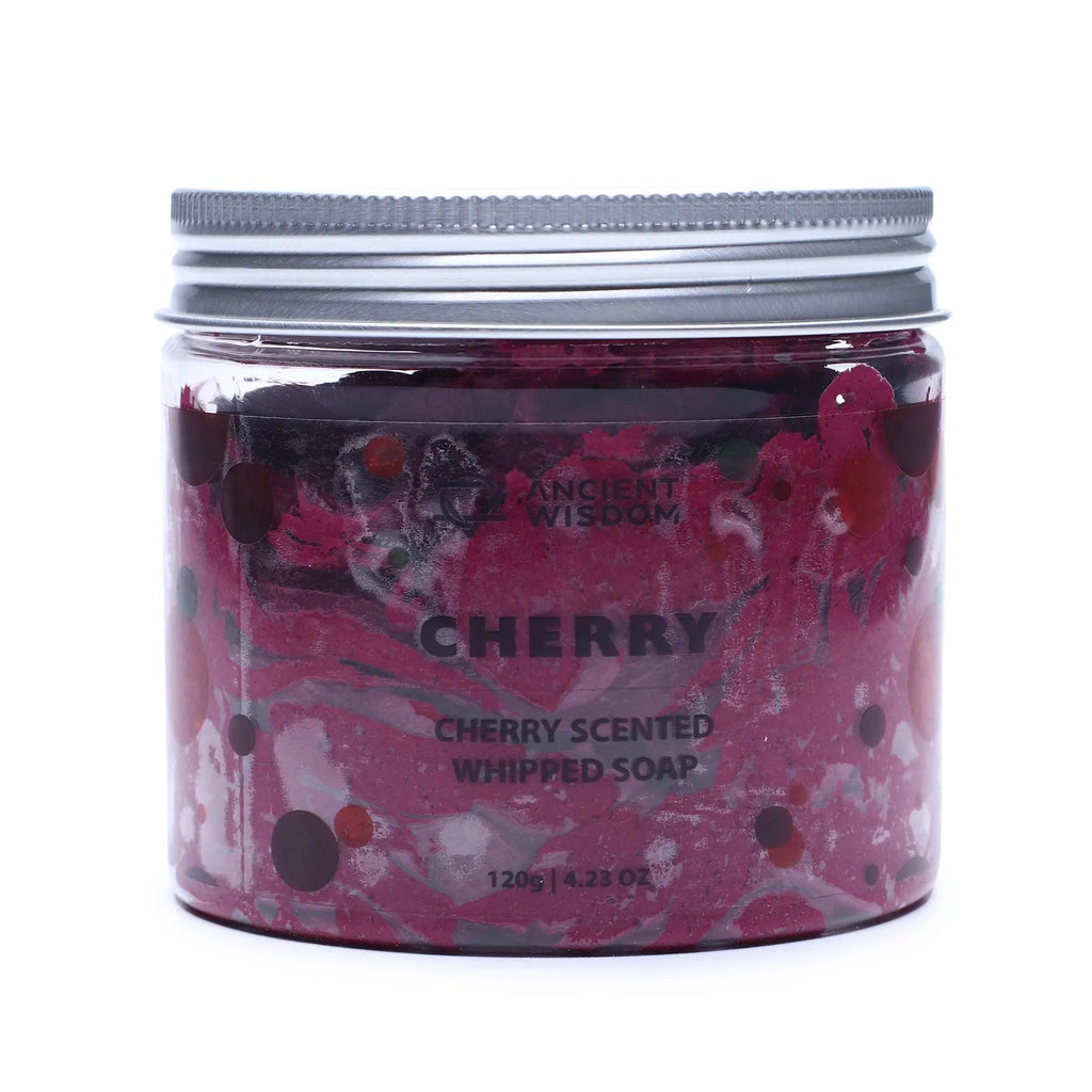Cherry Whipped Soap 120g AW Dropship UK