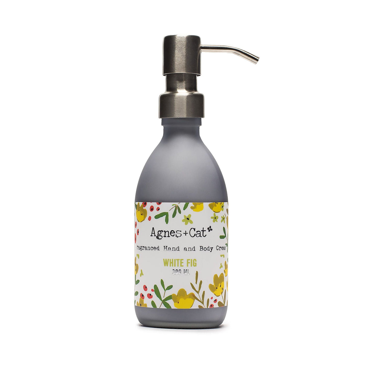  Pamperandpost Agnes + Cat Hand & Body Cream - White Fig Agnes + Cat Hand and Body Creams