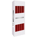 Taper Candle - Burgundy AW Dropship UK