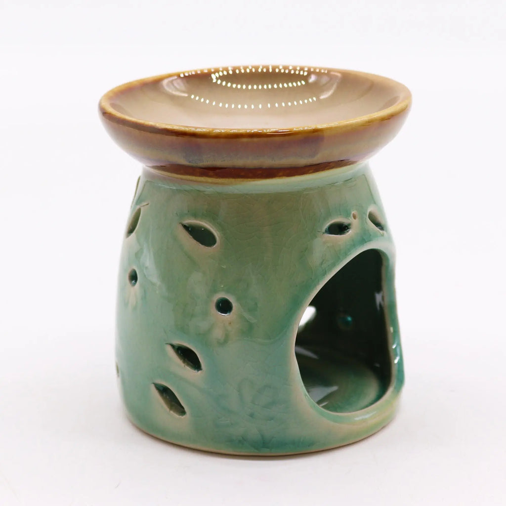 Classic Oil Burner - Blue AW Dropship UK