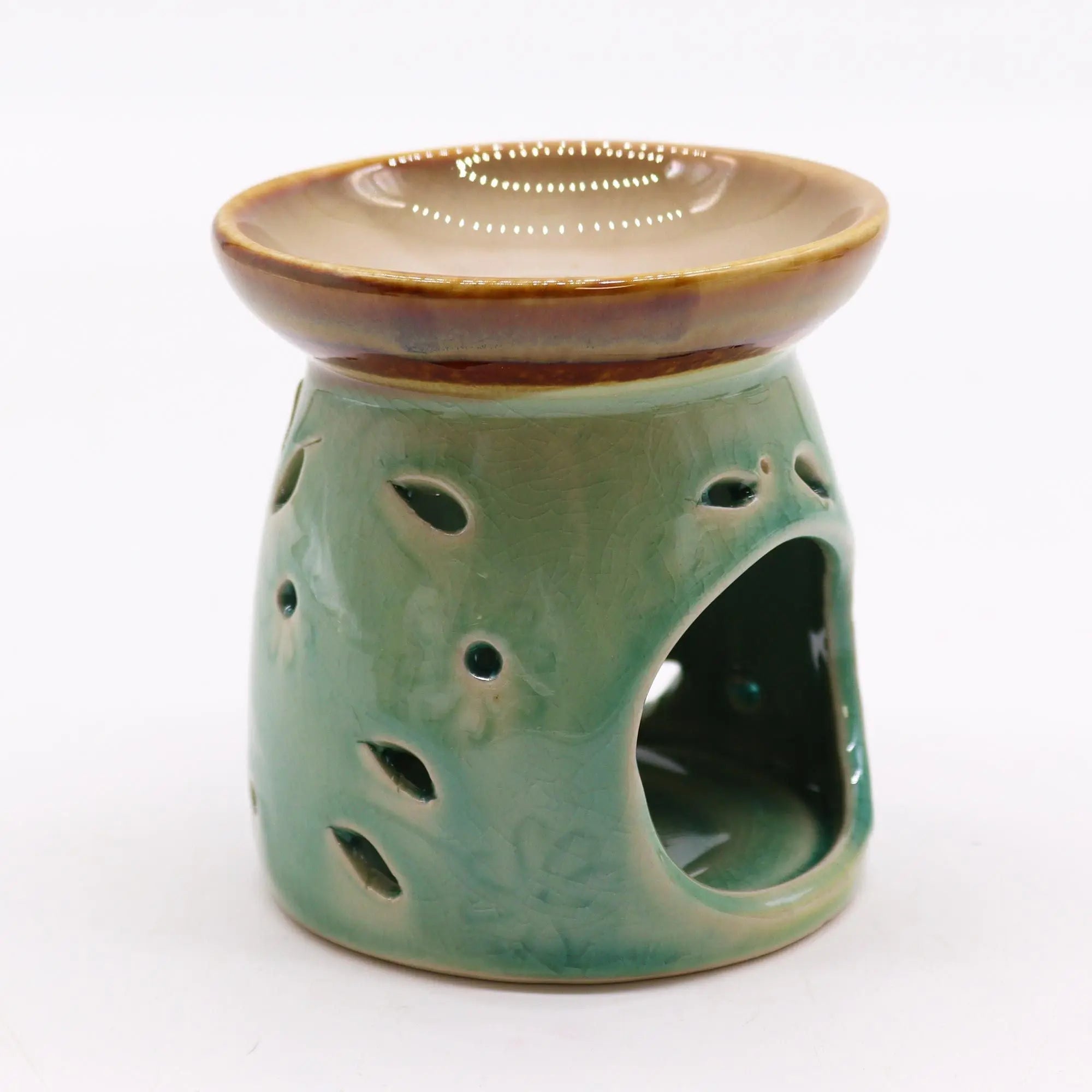 Classic Oil Burner - Blue AW Dropship UK