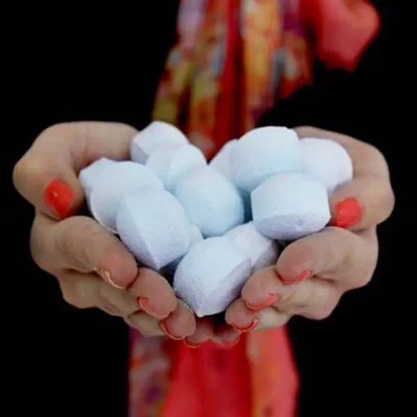 Pamperandpost 1.3Kg Box of  Chill Pills (Mini Bath Bombs) - Lavender
