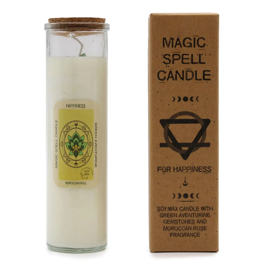  Pamperandpost Magic Spell Candle - Happiness Magic Spell Candles