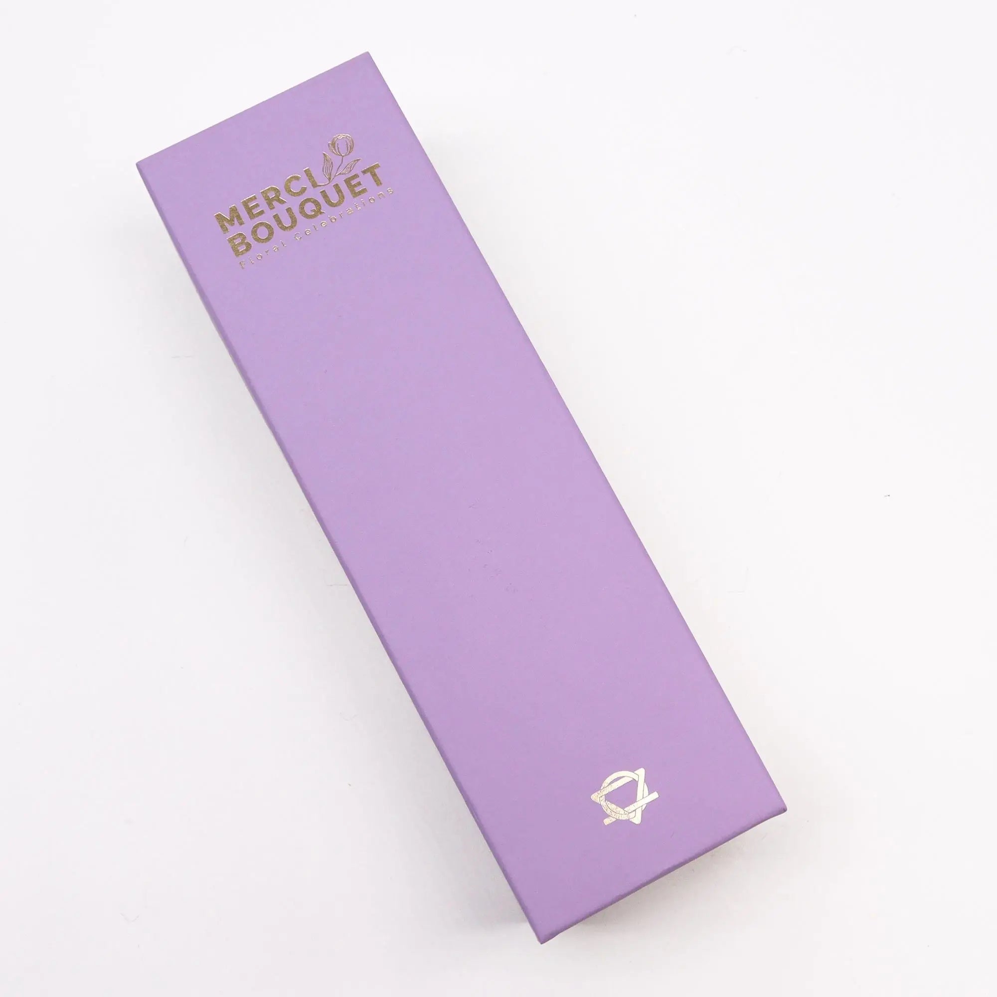 Pamperandpost Long Box -  Lavender Rose & Carnation