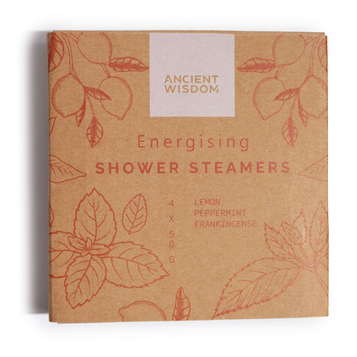  Pamperandpost Zen Shower Steamers - Therapy Wellness Gift Set - Energising Zen Shower Steamers Wellness Gift Set