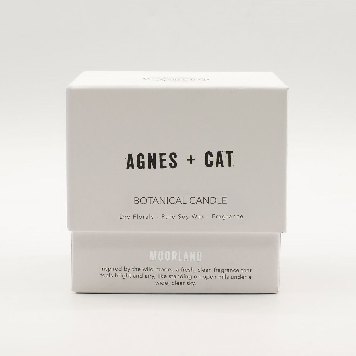  Pamperandpost Agnes + Cat Botanical Soy Wax Candle - Moorland Agnes + Cat Botanical Soy Wax Candles