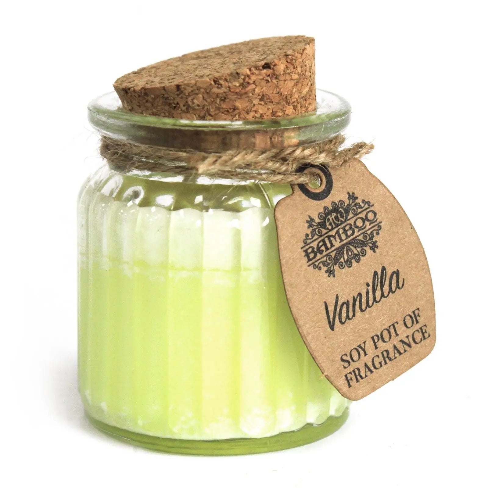 Pamperandpost Vanilla Soy Pot of Fragrance Candles
