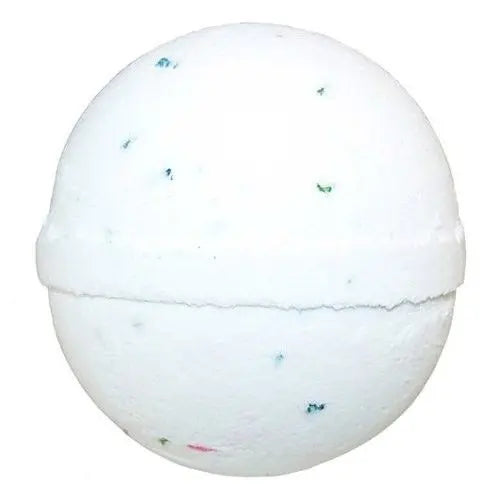 Pamperandpost Tutti Fruiti Bath Bomb - White & Multi