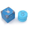  Pamperandpost Set of Zodiac Bath Fizzers with Horoscope - Capricorn Zodiac Bath Fizzers with Horoscope