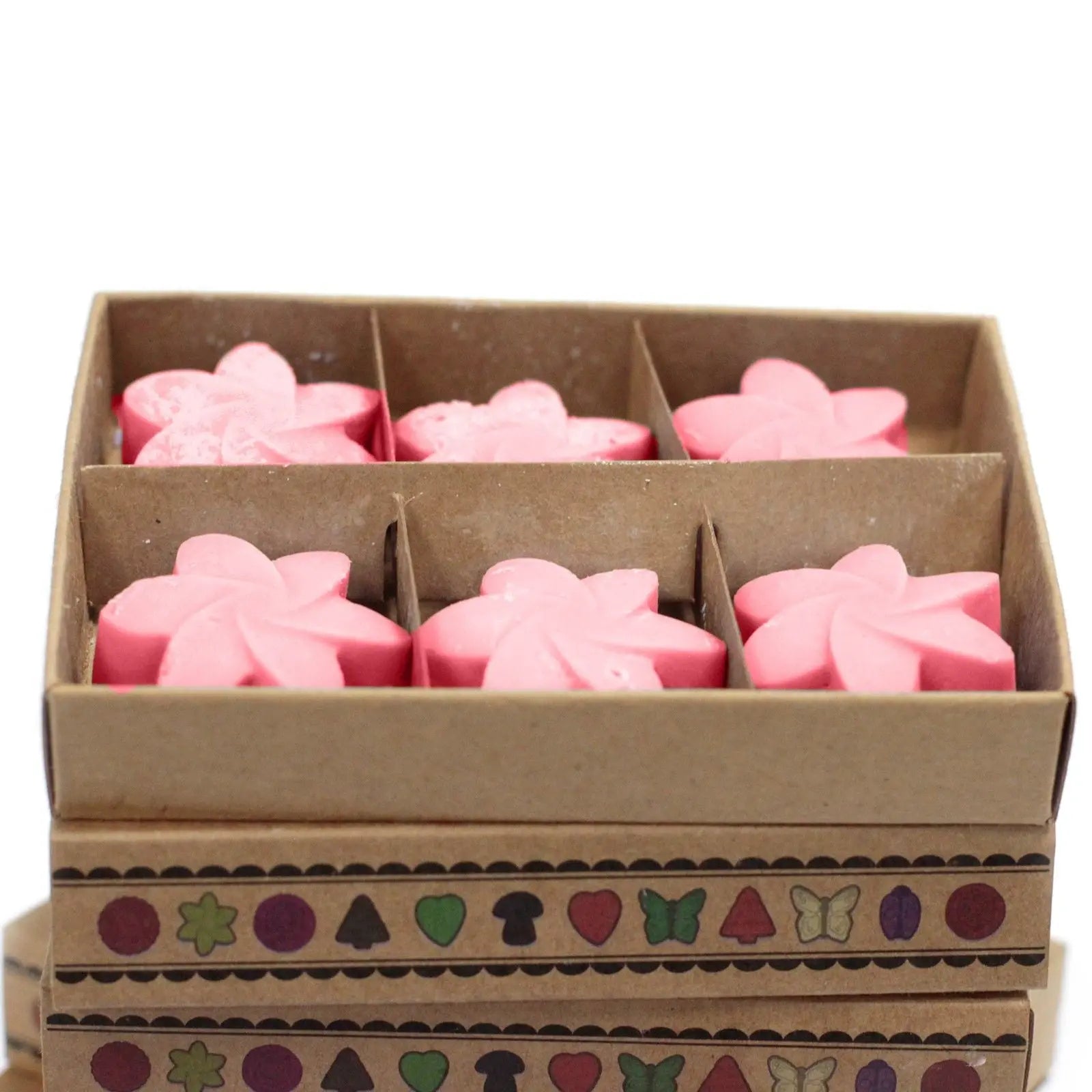  Pamperandpost Box of 6  Wax Melts -  Japanese Magnolia Natural Soy Wax Melts