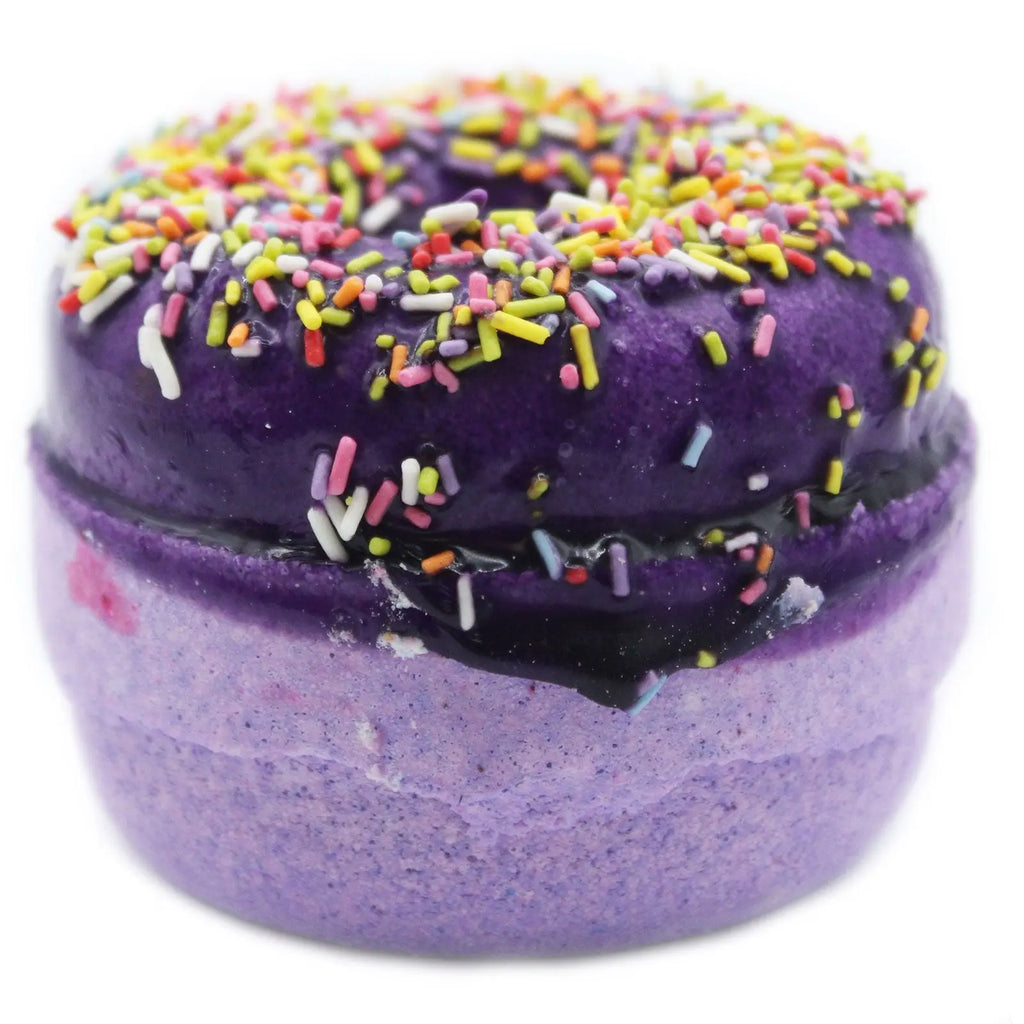  Pamperandpost Blackberry and Almond Bath Donuts Donut Bath Fizzers