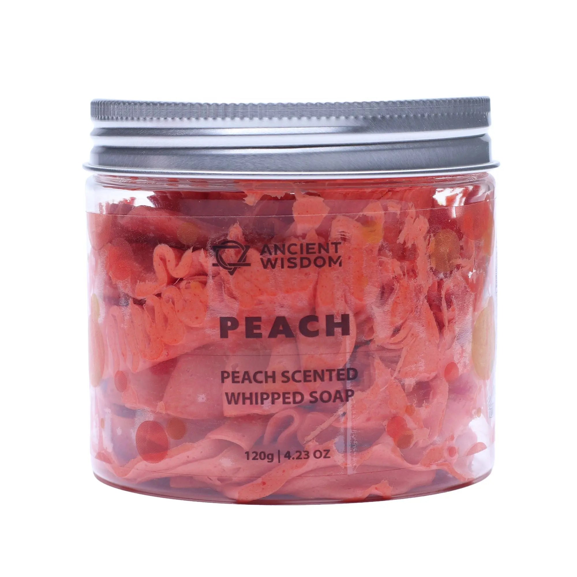  Pamperandpost Peach Whipped Soap 120g Whipped Soap