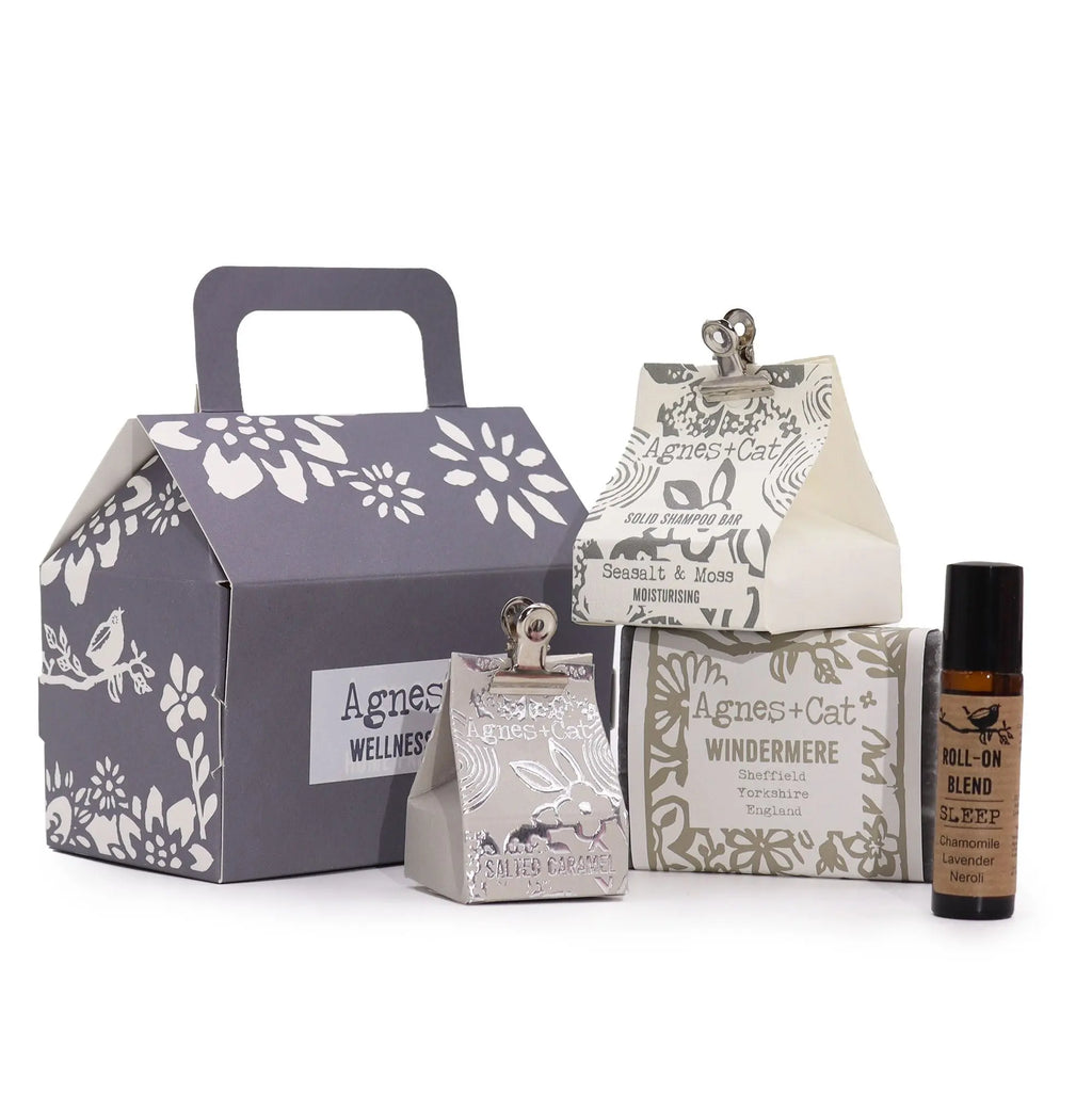  Pamperandpost Agnes + Cat Wellness Gift Set - Lake Breeze Agnes + Cat Gift Sets